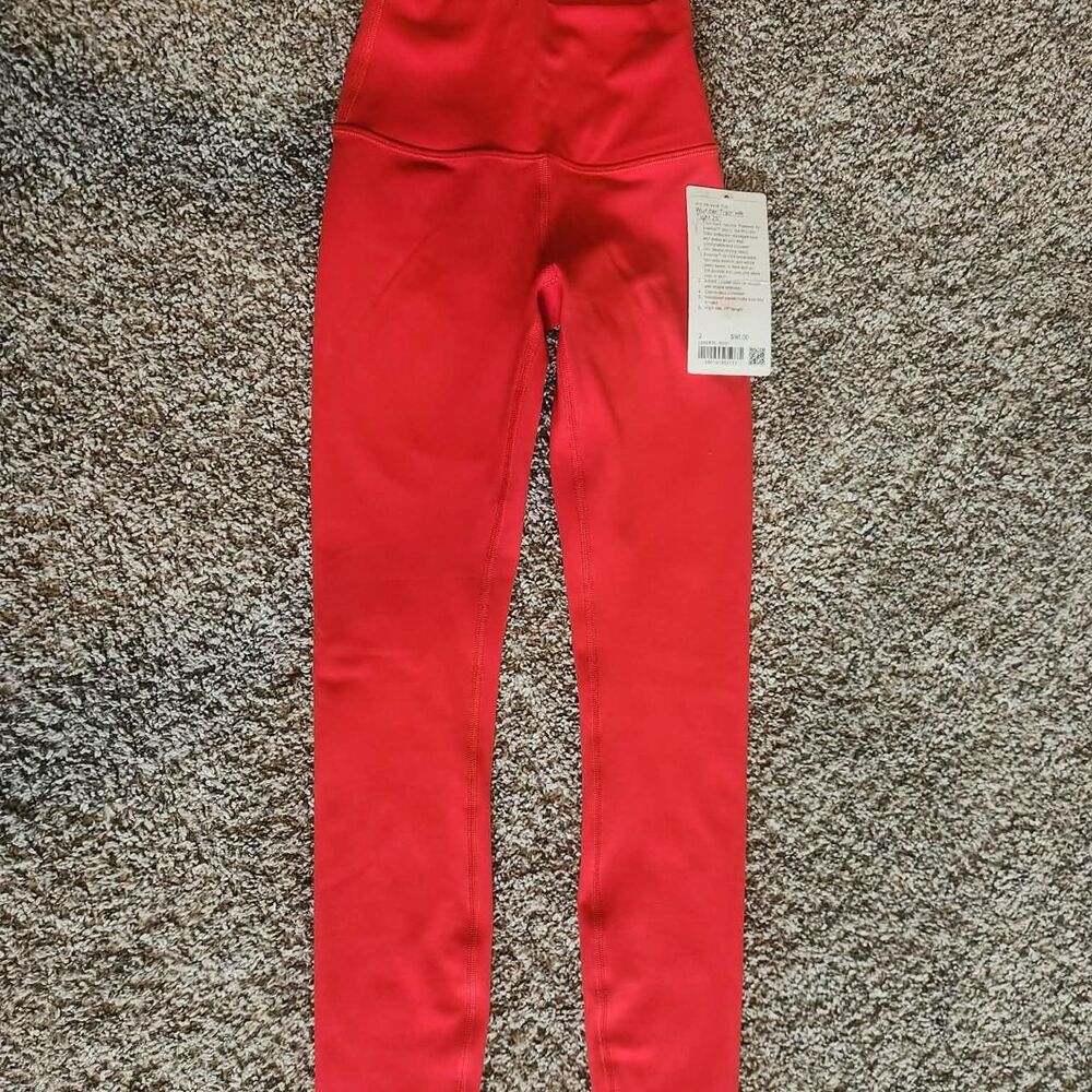 Lululemon Women's Red Leggings